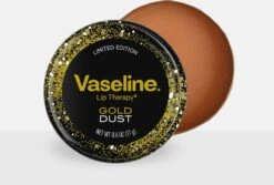 Vaseline® Vaseline Little Treasure Gold Dust Lipbalm Cadeauset -Cosmetica Promotiewinkel 1200x811