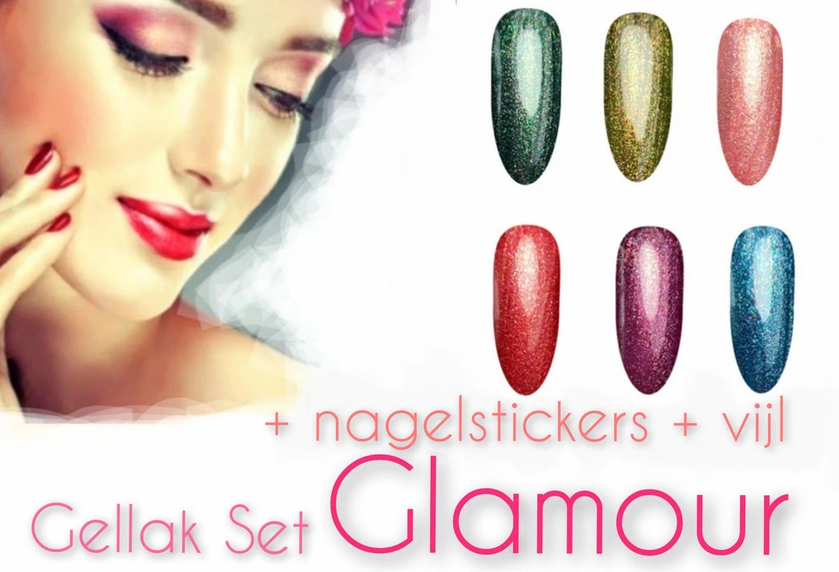 Braembles® -Gellak - Set - Glamour + -Gratis -Nagelstickers- + -Nagelvijl- 6-delige - Gel Nagellak - Gellak Starterspakket - Pink Gellac - Gellac - Nagels - 8ML - UV-LEDlamp - Kerstcadeau - Kerst - 3 Braembles® -Gellak - Set - Glamour + -Gratis -Nagelstickers- + -Nagelvijl- 6-delige - Gel Nagellak - Gellak Starterspakket - Pink Gellac - Gellac - Nagels - 8ML - UV-LEDlamp - Kerstcadeau - Kerst -