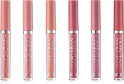 Set Van 6 X Matte Lip Gloss Nude | Lipgloss Matte Set | Waterproof | Nude Kleuren -Cosmetica Promotiewinkel 1200x820 1