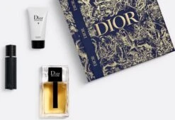 Dior Homme Set 3 Stuk(s) Man Eau De Toilette 100 Ml + Gel Douche 50 Ml + EDT 10 Ml -Cosmetica Promotiewinkel 1200x822 3