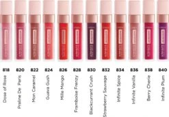 L’Oréal Paris Les Macarons Langhoudende Matte Lipstick - 832 Strawberry Sauvage - Roze - 6,7 Ml -Cosmetica Promotiewinkel 1200x829 2