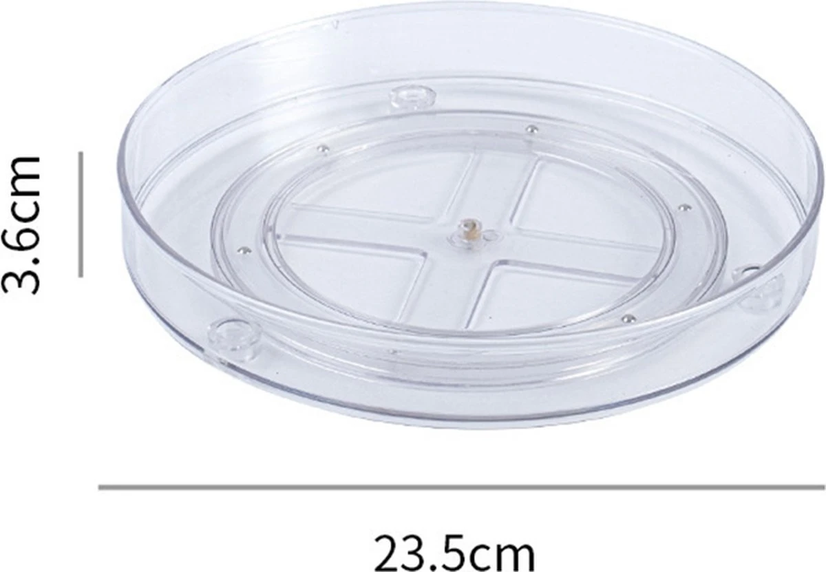 Merkloos Make Up Draaiplateau Organiser Plus Extra Gezichtsmasker - Make Up Organizer Transparant - 24cm - Make-up Organiser Transparant - Lazy Susan Draaiplateau - Draaiplateau - Draaischijf - Badkamer Organizer - Draaischijf - Make Up Doos - Bwa Commerce 6 Merkloos Make Up Draaiplateau Organiser Plus Extra Gezichtsmasker - Make Up Organizer Transparant - 24cm - Make-up Organiser Transparant - Lazy Susan Draaiplateau - Draaiplateau - Draaischijf - Badkamer Organizer - Draaischijf - Make Up Doos - Bwa Commerce - Afbeelding 4