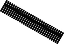 Waal® Lade Organizer - Lade Verdeler - 6 Stuks - Zwart -Cosmetica Promotiewinkel 1200x832 1