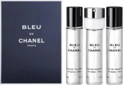 Chanel - Bleu De Chanel Refill EDT 3x 20 Ml -Cosmetica Promotiewinkel 1200x833 3