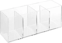 Five® Make-up Bakje 4 Vakken - Transparant - Sorteervakken -Cosmetica Promotiewinkel 1200x836