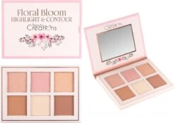 Beauty Creations Floral Bloom Highlight & Contour Palette -Cosmetica Promotiewinkel 1200x839