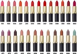L'Oréal Paris Make-Up Designer Color Riche Matte Addiction - 652 Stone - Lipstick -Cosmetica Promotiewinkel 1200x841 4