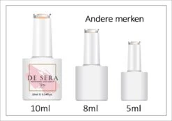 De Sera Gellak 6-delige Set - Gel Nagellak - Nude Edition - 10ml - Nude Kleuren -Cosmetica Promotiewinkel 1200x842