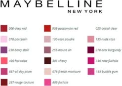 Maybelline Superstay 7 Days - Midnight Red 287 -Cosmetica Promotiewinkel 1200x847 4