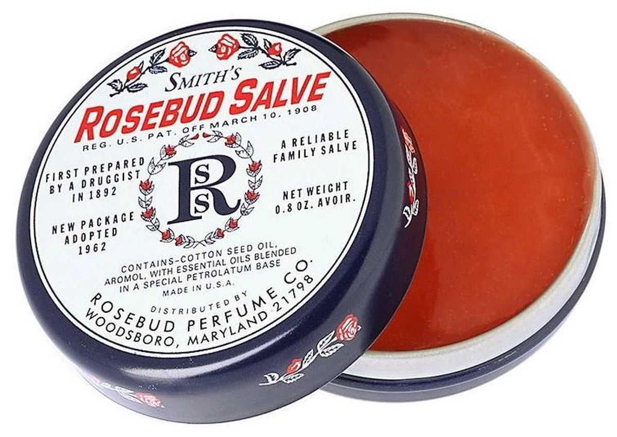 Rosebud Salve Original - 22 Gram - Lippenbalsem 3 Rosebud Salve Original - 22 Gram - Lippenbalsem