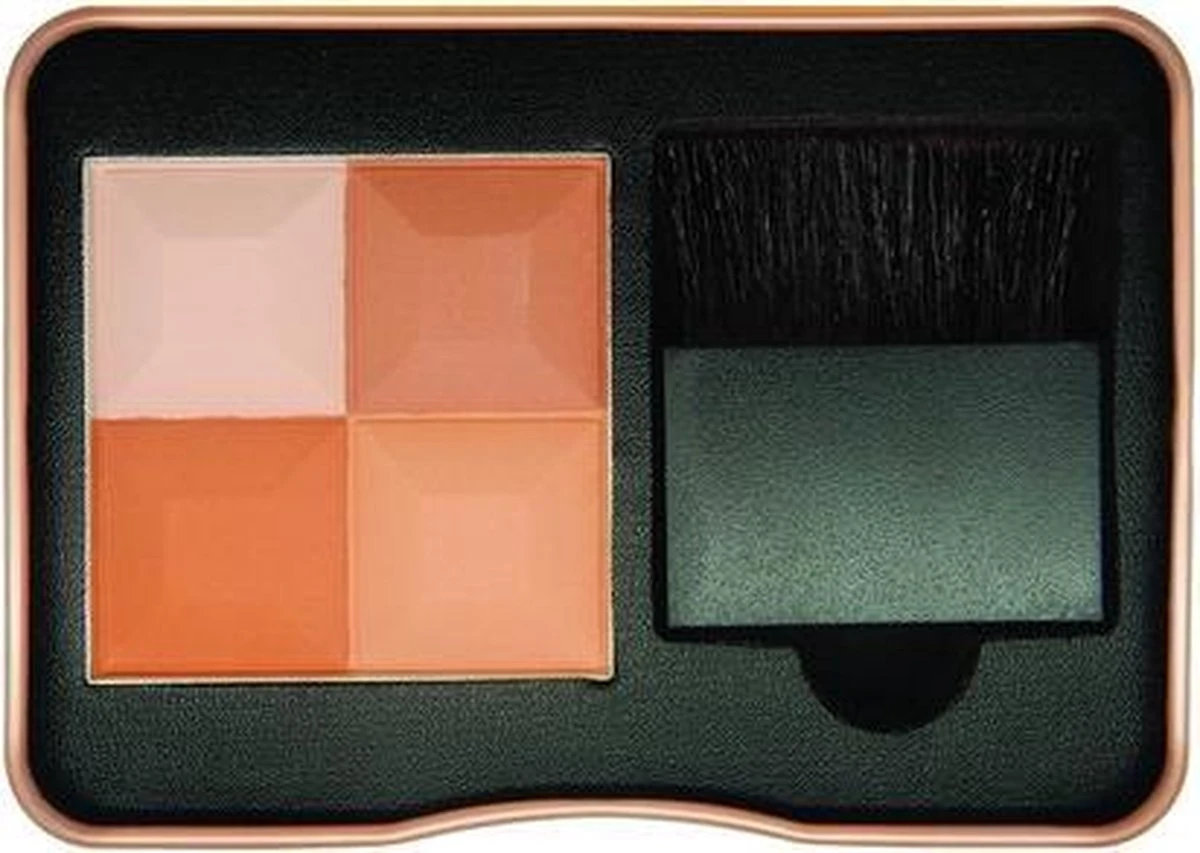 W7 Blush With Me Colour Cubes Blush Palette - Honeymoon 4 W7 Blush With Me Colour Cubes Blush Palette - Honeymoon - Afbeelding 2