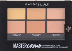 Maybelline - Master Camo Palette - 2 Medium - Concealer Palette -Cosmetica Promotiewinkel 1200x854