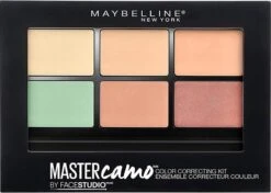 Maybelline - Master Camo Palette - 2 Medium - Concealer Palette -Cosmetica Promotiewinkel 1200x857 2