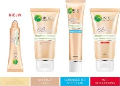 Garnier SkinActive BB Cream Classic Medium 5-in-1 Verzorging - 50 Ml -Cosmetica Promotiewinkel 1200x863 1