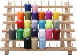 Merkloos Houten Naaigaren Rek - 60 Houders Voor Garen - Voor Naaien & Borduren - Opbergrek Staand - 60 Pinnen - Houder - Organizer - Hout 10 Merkloos Houten Naaigaren Rek - 60 Houders Voor Garen - Voor Naaien & Borduren - Opbergrek Staand - 60 Pinnen - Houder - Organizer - Hout -Cosmetica Promotiewinkel 1200x865 1