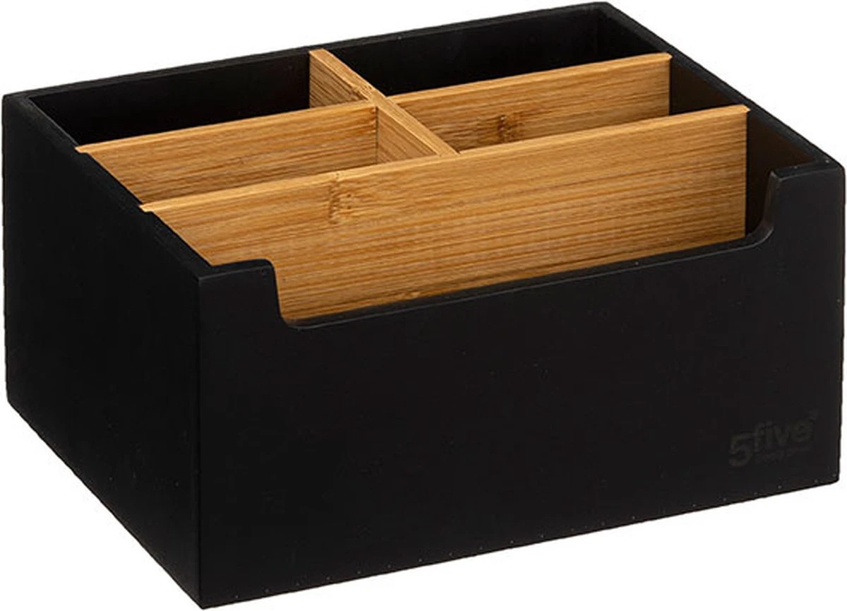 Five® - Make-up Organizer - Zwart - Medium - Zonder Lade - Sorteervakken 7 Five® - Make-up Organizer - Zwart - Medium - Zonder Lade - Sorteervakken - Afbeelding 5