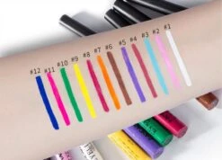 Handaiyan Liquid Eyeliner – 12 Verschillende Kleuren - Make Up – Set - Kleur - Cadeau - Kleuren - Waterproof & Langhoudend 35 Handaiyan Liquid Eyeliner – 12 Verschillende Kleuren - Make Up – Set - Kleur - Cadeau - Kleuren - Waterproof & Langhoudend -Cosmetica Promotiewinkel 1200x865 4