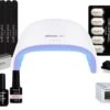 Méanail - Gellak – Led Lamp 48w - Gellak Starterspakket - Gel Nagellak - Basic Nude 2 Méanail - Gellak – Led Lamp 48w - Gellak Starterspakket - Gel Nagellak - Basic Nude -Cosmetica Promotiewinkel 1200x866 3