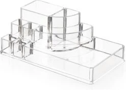 Five® Make Up Organiser Transparant - Transparant - Sorteervakken 7 Five® Make Up Organiser Transparant - Transparant - Sorteervakken -Cosmetica Promotiewinkel 1200x867 1