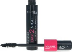 Rimmel London Day2Night 2-in-1 Mascara Voor Een Dag- En Avondlook - 001 Black -Cosmetica Promotiewinkel 1200x867 3