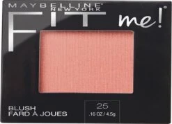 Maybelline Fit Me Blush - 25 Pink 29 Maybelline Fit Me Blush - 25 Pink -Cosmetica Promotiewinkel 1200x869
