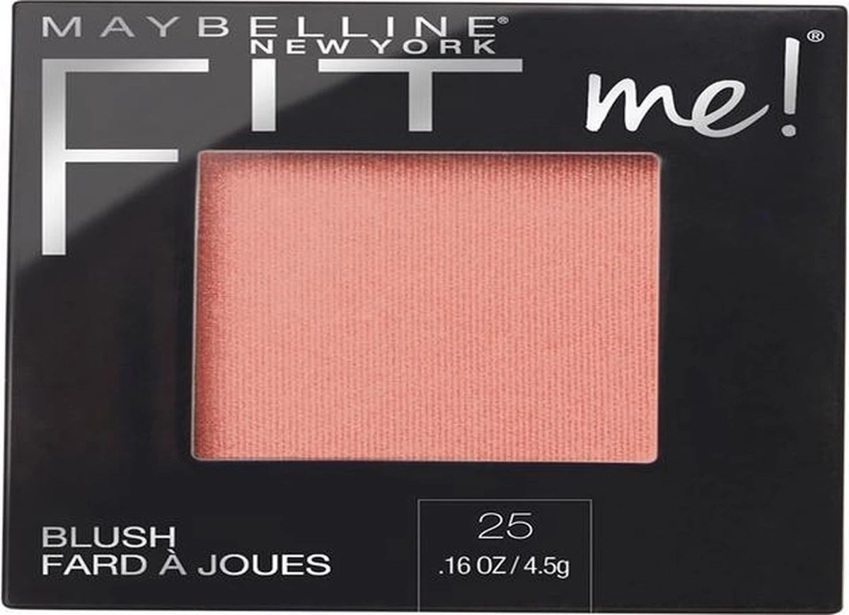 Maybelline Fit Me Blush - 25 Pink 16 Maybelline Fit Me Blush - 25 Pink - Afbeelding 14