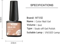 Mtssii - Gelnagel Kit - 5 ZOMER KLEUREN Gellak - Blauw, Groen, Oranje/nude, Geel En Lila- Starterkit - Manicure Set - 54 Watt UV Lamp - Gel Nagels Starterspakket - Nepnagels - -Cosmetica Promotiewinkel 1200x881 3