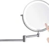 Auxmir Cosmetische Spiegel Met 1X / 10X Vergroting LED Verlichting, Dimbare Make-up Spiegel Met Touch Schakelaar USB Oplaadbare, Scheerspiegel 360 ° Draaibare Muurbeugel Voor Badkamer, Spa En Hotel -Cosmetica Promotiewinkel 1200x882