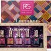 Pink Gellac - Color Box Luminous - Gellak - Set Van 3 Glitter En 2 Effen Kleuren