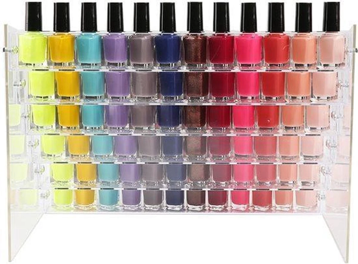 Organizer 5 Lagen - Houder Voor Knutselen, Make-up, Nagellak, Hobby 8 Organizer 5 Lagen - Houder Voor Knutselen, Make-up, Nagellak, Hobby - Afbeelding 7