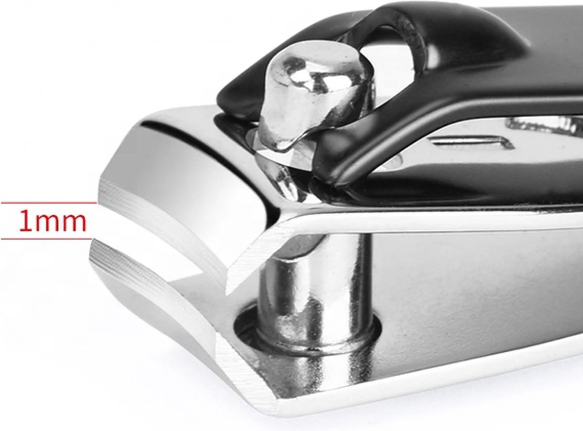 Medies - Nagelschaar 9 Cm En Kleine Nagelknipper Met Vijl 6 Cm | Nagelschaar | Nagelknipper | Nagelschaartje | Nagelverzorging - Zwart 4 Medies - Nagelschaar 9 Cm En Kleine Nagelknipper Met Vijl 6 Cm | Nagelschaar | Nagelknipper | Nagelschaartje | Nagelverzorging - Zwart - Afbeelding 2