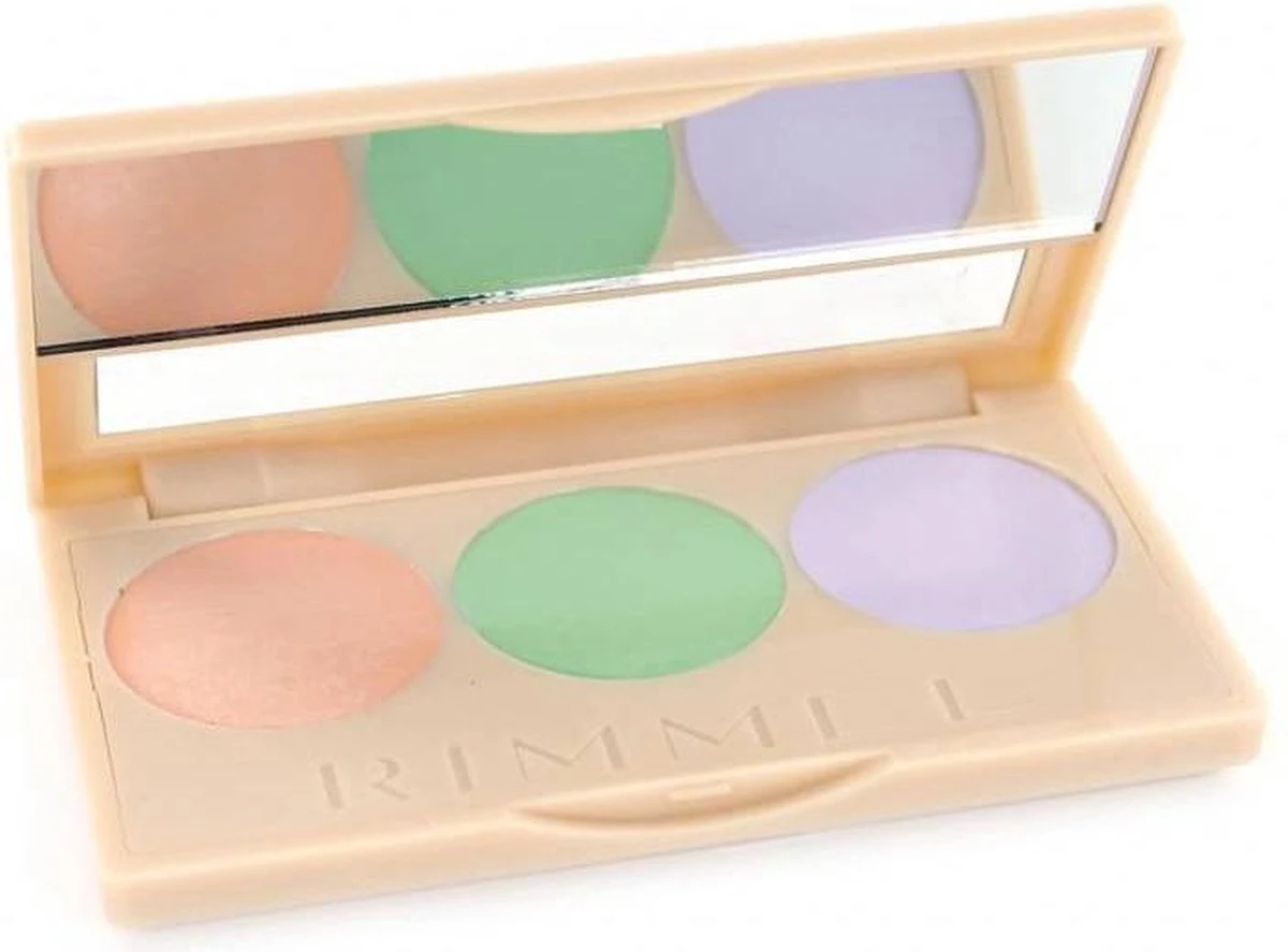 Rimmel London Rimmel Insta Conceal & Correct Palette - Correct Palette 4 Rimmel London Rimmel Insta Conceal & Correct Palette - Correct Palette - Afbeelding 2