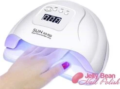 Jelly Bean Nail Polish UV Lamp 80W - Sun X5 Plus 80W 36 Leds - Proffesionele UV Nagellamp Voor Gel Nagellak -Cosmetica Promotiewinkel 1200x894