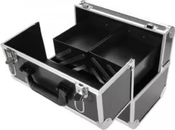 Confibel Make Up Koffer - Uitklapbaar - 5 Opbergbakken - Met Slot 24 Confibel Make Up Koffer - Uitklapbaar - 5 Opbergbakken - Met Slot -Cosmetica Promotiewinkel 1200x895