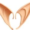 Hiden | Cosplay Elfen Oren - Elven Ears - Cosplay Anime - Elfen Oren - Elf Ears - Verkleden - Carnaval - Halloween | Spits Licht Beige -Cosmetica Promotiewinkel 1200x896 2