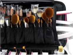 Cosmetica Koffer - Make-up Koffer Met Verstelbare Vakken - Visagie En Nagelstyliste Beauty Koffer - 40x30x14CM -Cosmetica Promotiewinkel 1200x898 1