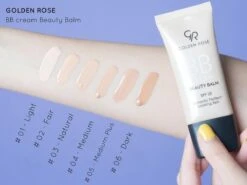 Golden Rose BB Cream Beauty Balm 3 Natural 5 Golden Rose BB Cream Beauty Balm 3 Natural -Cosmetica Promotiewinkel 1200x900