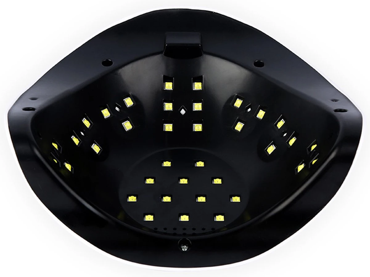 Kibani Nagellamp - Nagellamp Voor Gellak - Gellak Starterspakket - Gellak Lamp - Nagellamp Voor Gel Nagellak - Nagellak - Nageldroger 5 Kibani Nagellamp - Nagellamp Voor Gellak - Gellak Starterspakket - Gellak Lamp - Nagellamp Voor Gel Nagellak - Nagellak - Nageldroger - Afbeelding 3