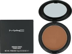 MAC Cosmetics Bronzing Powder - Matte Bronze - Bronzer -Cosmetica Promotiewinkel 1200x902