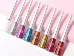 CmaaDU Eyeliner – Glitter Eyeliner – Make-up Set – 16 Verschillende Kleuren – Droogt Snel Op – Geschenkset -Cosmetica Promotiewinkel 1200x910 1