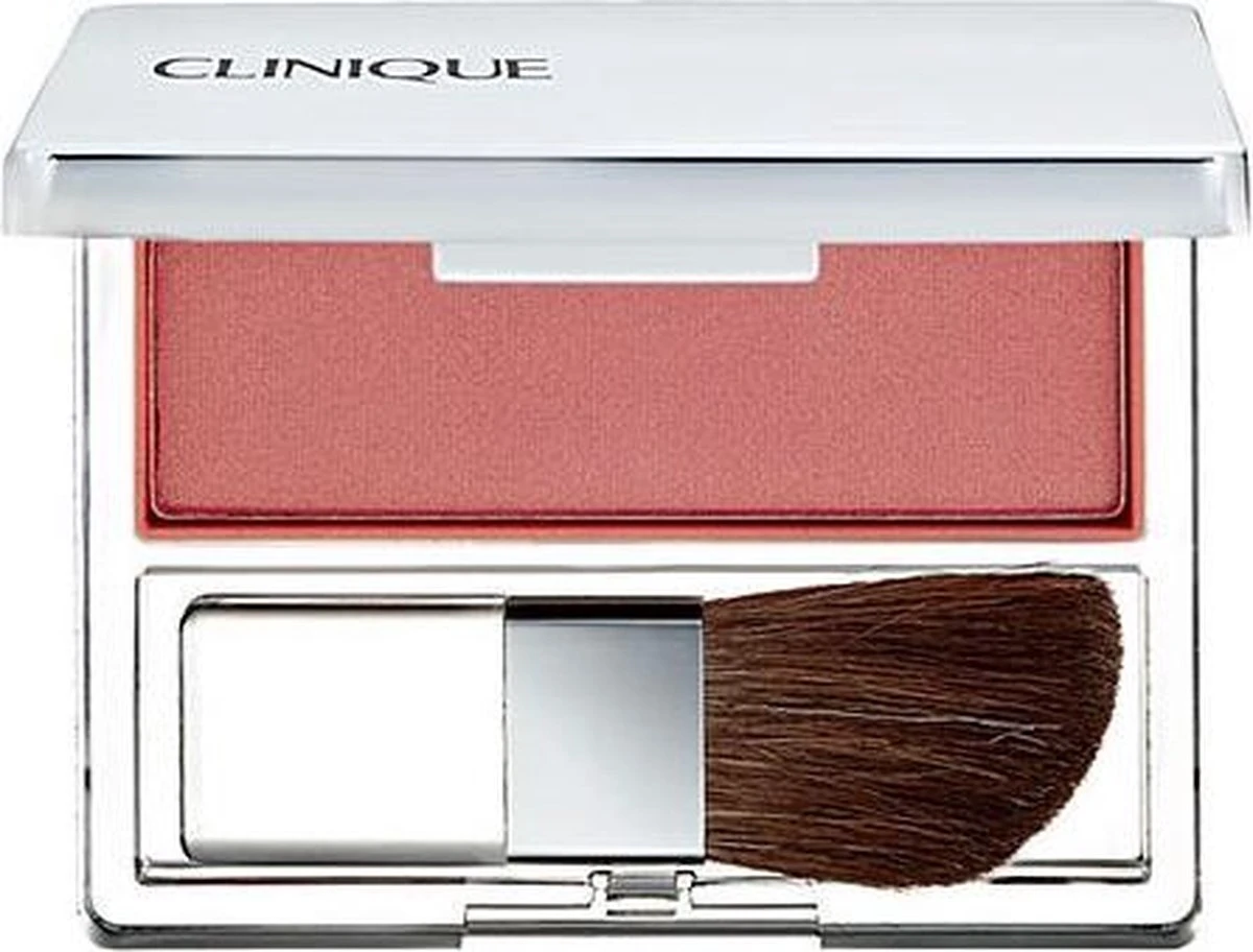 Clinique Blushing Blush Powder Blush - 102 Innocent Peach 21 Clinique Blushing Blush Powder Blush - 102 Innocent Peach - Afbeelding 19