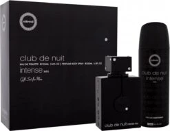 Armaf - Club De Nuit Intense Man Giftset Eau De Toilette 105 Ml A Deospray 200 Ml