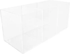 Kwasten Organizer | Make Up Organizer | Brush Holder | Transparant | Cosmetica -Cosmetica Promotiewinkel 1200x932
