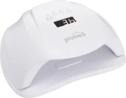 Promed UVL-54 , Allround UV / LED Lamp Voor Nagels, Incl. Infrarood Sensor En Timer. Met High-Definition-LED's, Voorzien Van ' Anti-Heat-Funktion ' / ' Painless Function'' En Dual Power Systeem. -Cosmetica Promotiewinkel 1200x936 3
