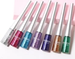CmaaDU Eyeliner – Glitter Eyeliner – Make-up Set – 16 Verschillende Kleuren – Droogt Snel Op – Geschenkset -Cosmetica Promotiewinkel 1200x940 2