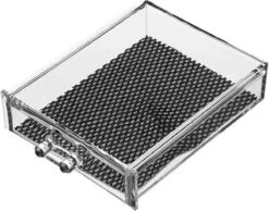 Confibel - Make-up Organizer - Cosmetica Organizer - Verstelbare Lades - Sieraden/Make-up - Cosmetica Opbergdoos - Transparant -Cosmetica Promotiewinkel 1200x943