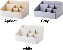 Merkloos Make-Up Organizer - Opbergdoos - Cosmetica - Wit/Creme -Sieraden - Nagelak - Make Up Organizer - Make Up Organizers 12 Merkloos Make-Up Organizer - Opbergdoos - Cosmetica - Wit/Creme -Sieraden - Nagelak - Make Up Organizer - Make Up Organizers -Cosmetica Promotiewinkel 1200x948 1