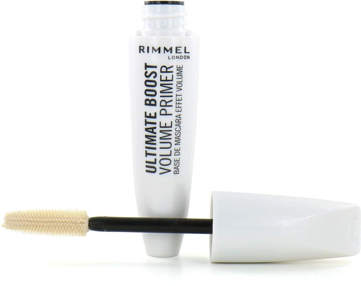 Rimmel London Ultimate Boost Volume Primer Mascara - 000 White 7 Rimmel London Ultimate Boost Volume Primer Mascara - 000 White - Afbeelding 5