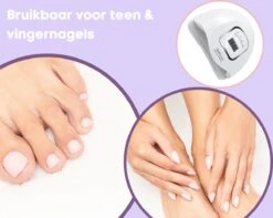 Merkloos Daniqqi - 80 Watt UV LED Lamp Nagels - 45 Leds Nagellamp - Wit -Cosmetica Promotiewinkel 1200x957 3