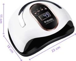 Kibani Nagellamp - Nagellamp Voor Gellak - Gellak Starterspakket - Gellak Lamp - Nagellamp Voor Gel Nagellak - Nagellak - Nageldroger 17 Kibani Nagellamp - Nagellamp Voor Gellak - Gellak Starterspakket - Gellak Lamp - Nagellamp Voor Gel Nagellak - Nagellak - Nageldroger -Cosmetica Promotiewinkel 1200x958 2
